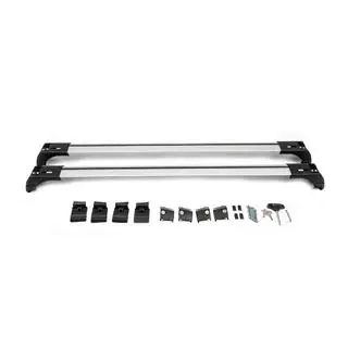 Šķērssijas integrētajiem jumta reliņiem, slēdzamas ar atslēgu Skybar V2 (2 gab.) BMW X3 F25 2011–2018 foto 3