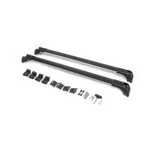 Šķērssijas integrētajiem jumta reliņiem, slēdzamas ar atslēgu Skybar V2 (2 gab.) BMW X3 F25 2011–2018 foto 4