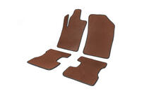 Citroen DS-3 2009–2016 EVA salona paklājiņi V-1 (Brūni) foto 2