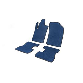 EVA auto paklājiņi V-1 (Zili) foto 2