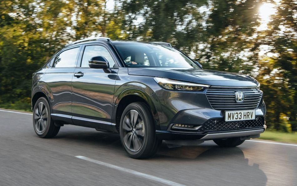 Honda HR-V krosovera trešā paaudze