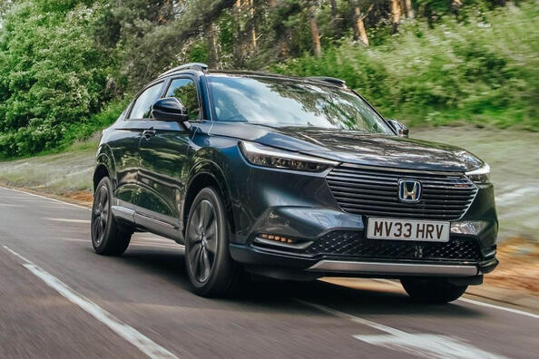 Honda HR-V krosovera trešā paaudze