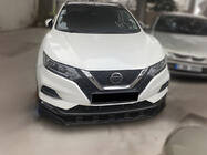 Nissan Qashqai 2014–2021 Priekšējā bufera lūpa 2017-2021 (ABS) foto 1