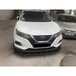 Priekšējā bufera lūpa 2017-2021 (ABS) Nissan Qashqai 2014–2021 foto 1