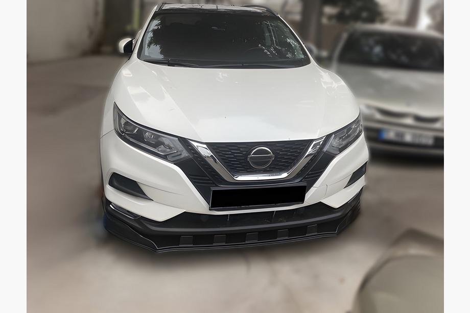 Nissan Qashqai 2014–2021 Priekšējā bufera lūpa 2017-2021 (ABS) Image