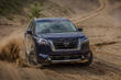 Apskats par piektās paaudzes apvidus auto Nissan Pathfinder foto 2