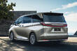 Apskats: premium klases minivens Lexus LM (2. paaudze) foto 3