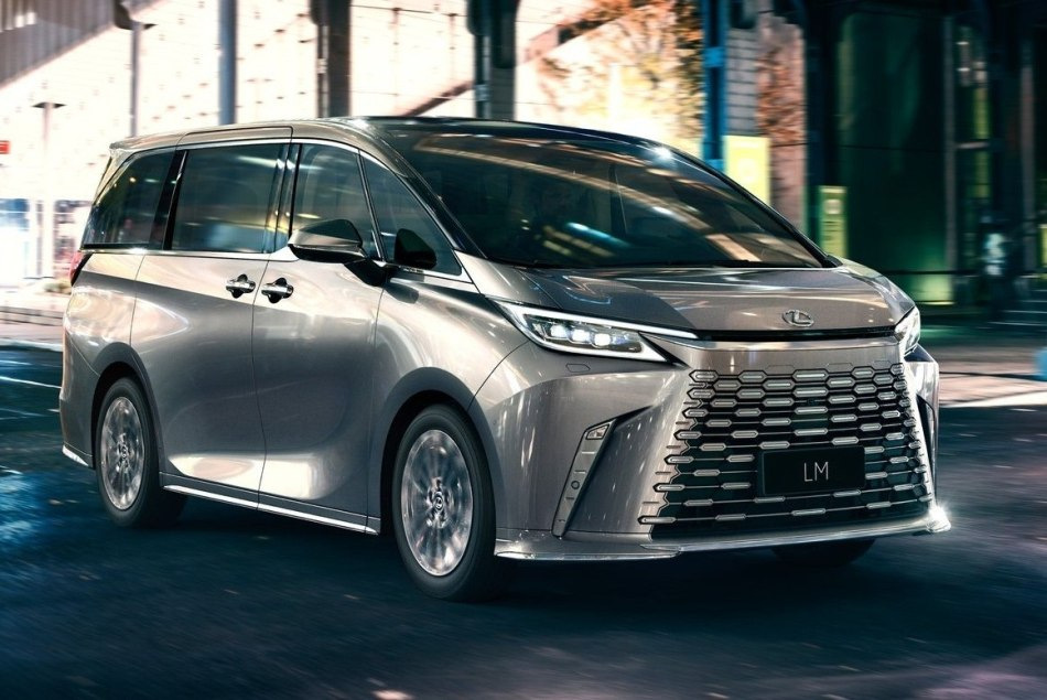 Apskats: premium klases minivens Lexus LM (2. paaudze)