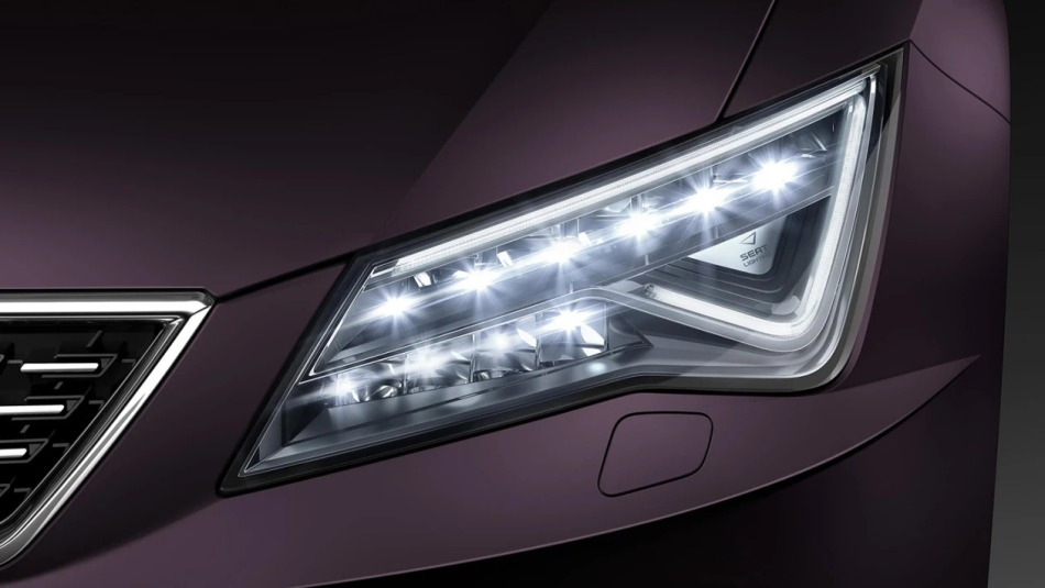 Automašīnas LED optika: plusi un mīnusi