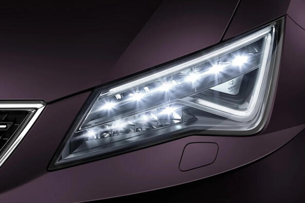 Automašīnas LED optika: plusi un mīnusi