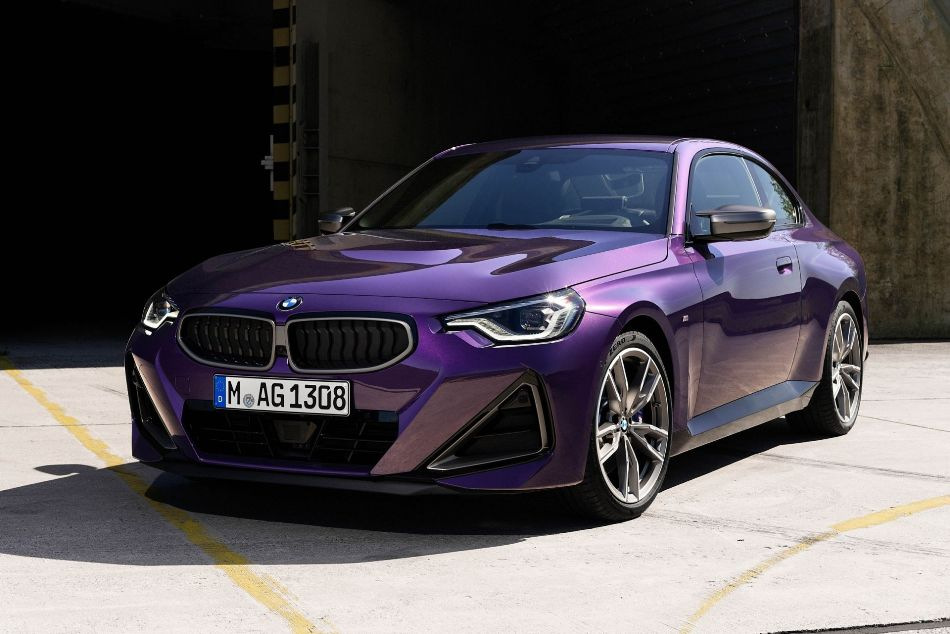 Otrās paaudzes BMW 2 Series Coupe apskats