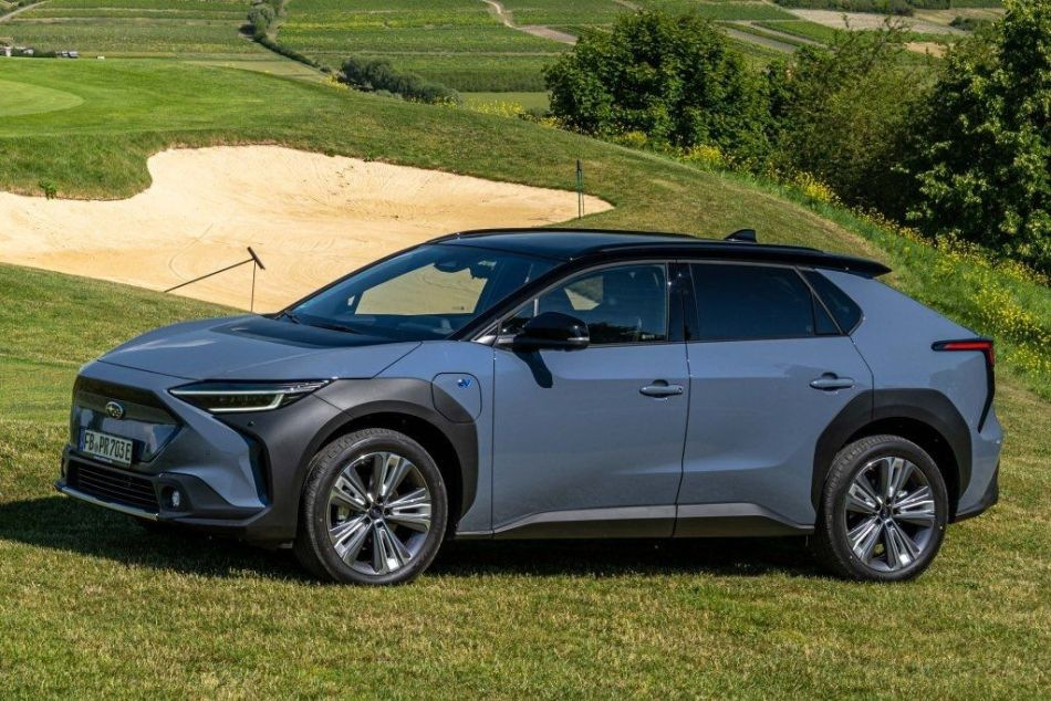 Pilnpiedziņas elektriskais krosovers Subaru Solterra