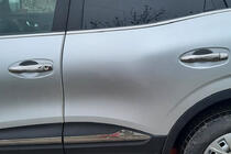 Renault Kadjar 2015–2022 Hromēti durvju rokturu uzlikas (4 gab.) Bez čipa, Carmos – turku tērauds foto 1