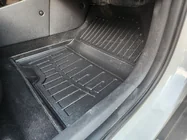 Hyundai Kona 2017–2023 Stingray 3D Electric (Europe) 3D salona paklājiņi (5 gab., poliuretāns) foto 9