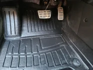 Hyundai Kona 2017–2023 Stingray 3D Electric (Europe) 3D salona paklājiņi (5 gab., poliuretāns) foto 4