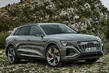 Elektrisks pilnpiedziņas krosovers Audi Q8 e-tron foto 1