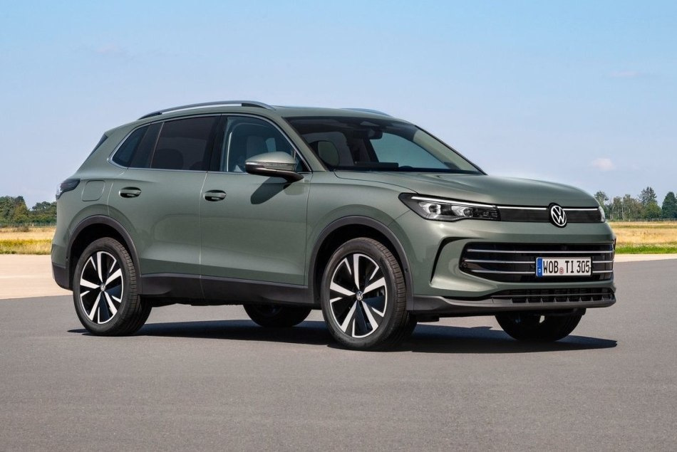 Volkswagen Tiguan jaunās paaudzes krosovera apskats