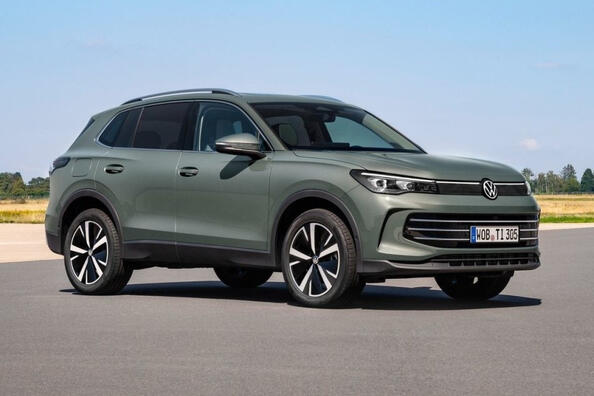 Volkswagen Tiguan jaunās paaudzes krosovera apskats Foto 3
