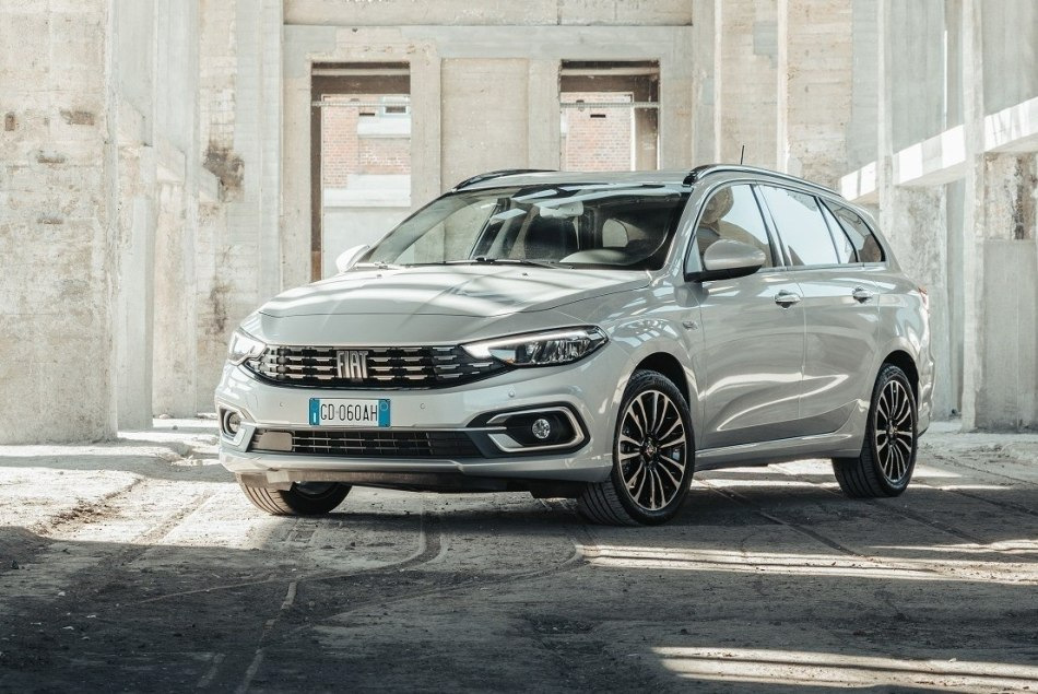 Atjaunināts Fiat Tipo Station Wagon: praktisks ģimenes universālis