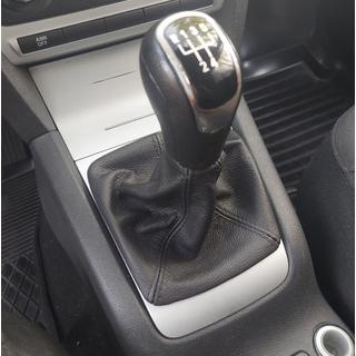 Ādas pārnesumu pārslēga manžeta Skoda Octavia II A5 2010–2013 foto 3