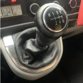 Ādas pārnesumu pārslēga manžeta Volkswagen T6 2015–2024 foto 1
