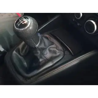 Ādas ātrumpārslēga pārvalks Volkswagen Golf 4 1997–2006 foto 3