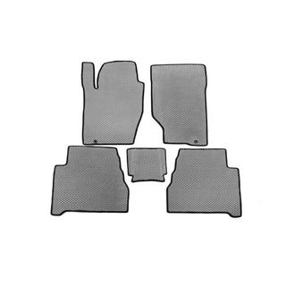 EVA auto paklāji (pelēki) Kia Sorento I BL 2002–2009 foto 1