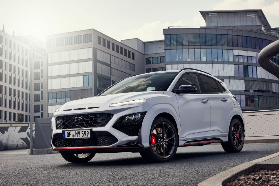 Hyundai Kona N: "uzlādēts" korejiešu krosovers