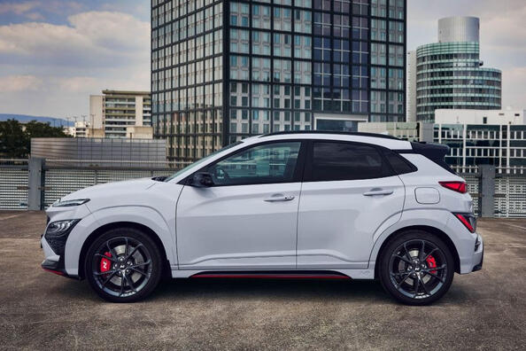 Hyundai Kona N: "uzlādēts" korejiešu krosovers Foto 4