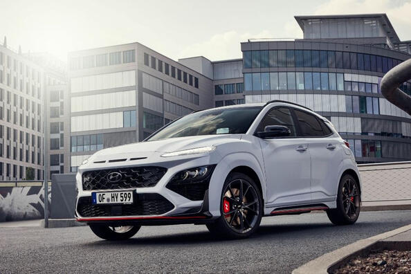 Hyundai Kona N: "uzlādēts" korejiešu krosovers Foto 2