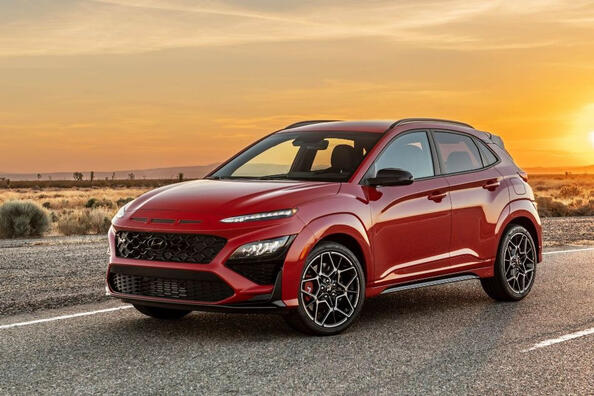 Hyundai Kona N: "uzlādēts" korejiešu krosovers Foto 3