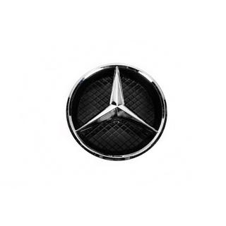 Priekšējā emblēma ar korpusu (21 cm) Mercedes GLE kupeja C292 2015–2019 foto 1