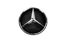 Mercedes GLC X253 2015–2022 Priekšējā emblēma ar korpusu (21 cm) foto 1