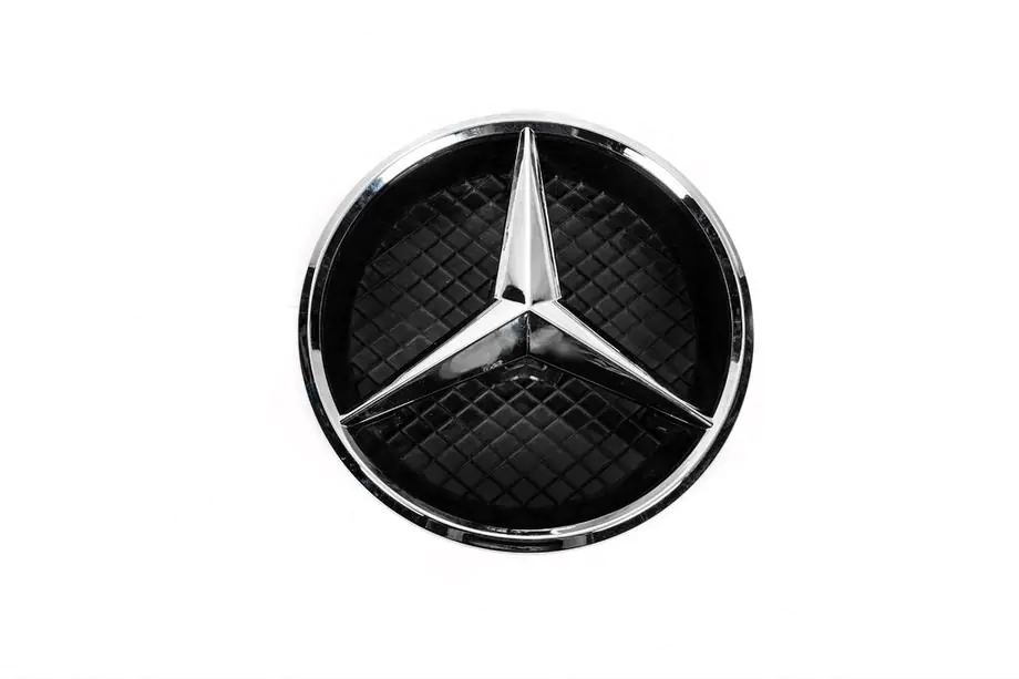 Mercedes GLC X253 2015–2022 Priekšējā emblēma ar korpusu (21 cm) Image