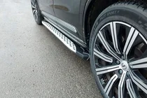 Volvo XC90 2015– Shining sānu pakāpieni (2 gab., alumīnijs) foto 1