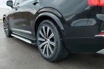 Volvo XC90 2015– Shining sānu pakāpieni (2 gab., alumīnijs) foto 11