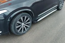 Volvo XC90 2015– Shining sānu pakāpieni (2 gab., alumīnijs) foto 12