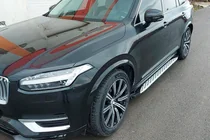 Volvo XC90 2015– Shining sānu pakāpieni (2 gab., alumīnijs) foto 13