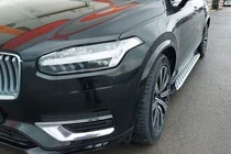 Volvo XC90 2015– Shining sānu pakāpieni (2 gab., alumīnijs) foto 14