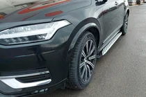 Volvo XC90 2015– Shining sānu pakāpieni (2 gab., alumīnijs) foto 15