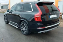 Volvo XC90 2015– Shining sānu pakāpieni (2 gab., alumīnijs) foto 2