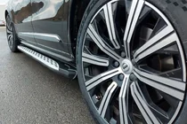Volvo XC90 2015– Shining sānu pakāpieni (2 gab., alumīnijs) foto 7