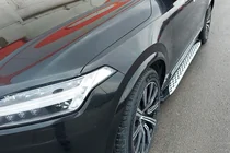 Volvo XC90 2015– Shining sānu pakāpieni (2 gab., alumīnijs) foto 10