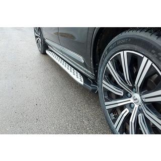 Shining sānu pakāpieni (2 gab., alumīnijs) Volvo XC90 2015– foto 1