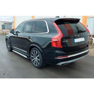 Shining sānu pakāpieni (2 gab., alumīnijs) Volvo XC90 2015– foto 2