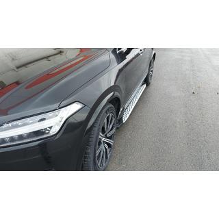 Shining sānu pakāpieni (2 gab., alumīnijs) Volvo XC90 2015– foto 1