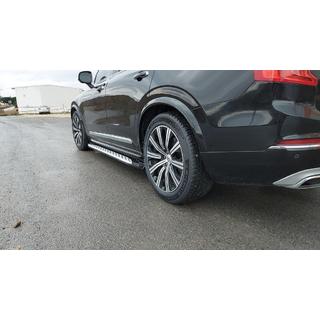 Shining sānu pakāpieni (2 gab., alumīnijs) Volvo XC90 2015– foto 3