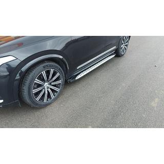 Shining sānu pakāpieni (2 gab., alumīnijs) Volvo XC90 2015– foto 2