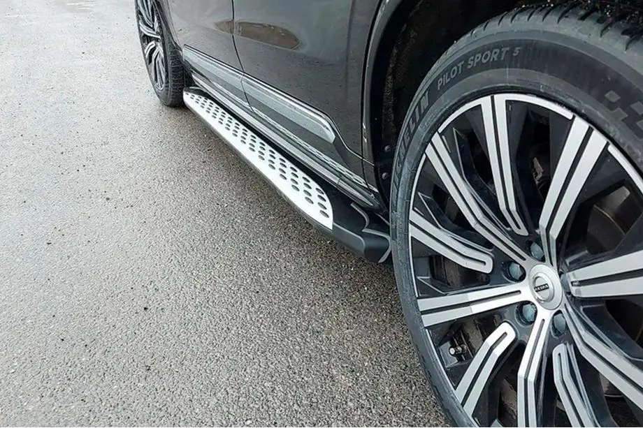 Volvo XC90 2015– Shining sānu pakāpieni (2 gab., alumīnijs) Image