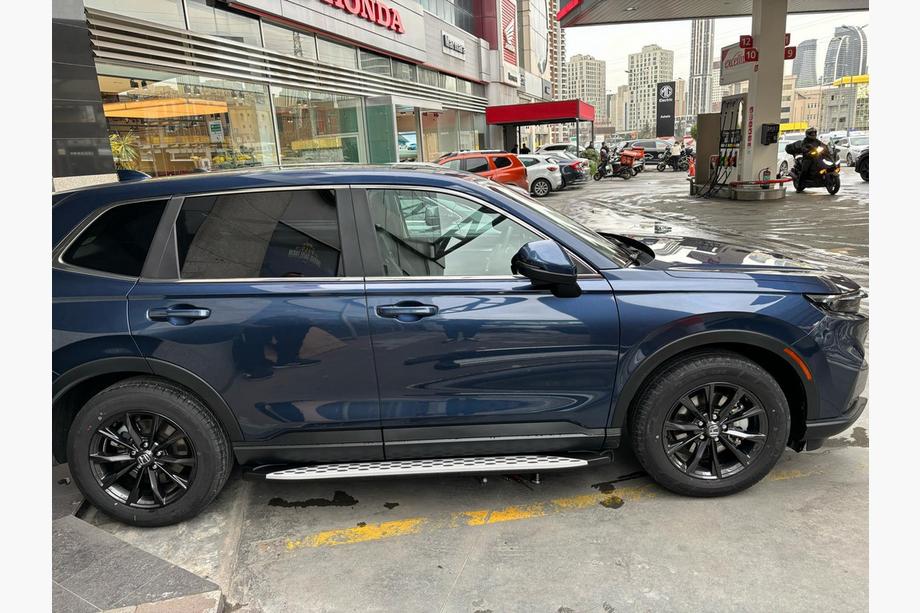 Honda CRV 2022– Shining sānu pakāpieni (2 gab., alumīnijs) Foto 1
